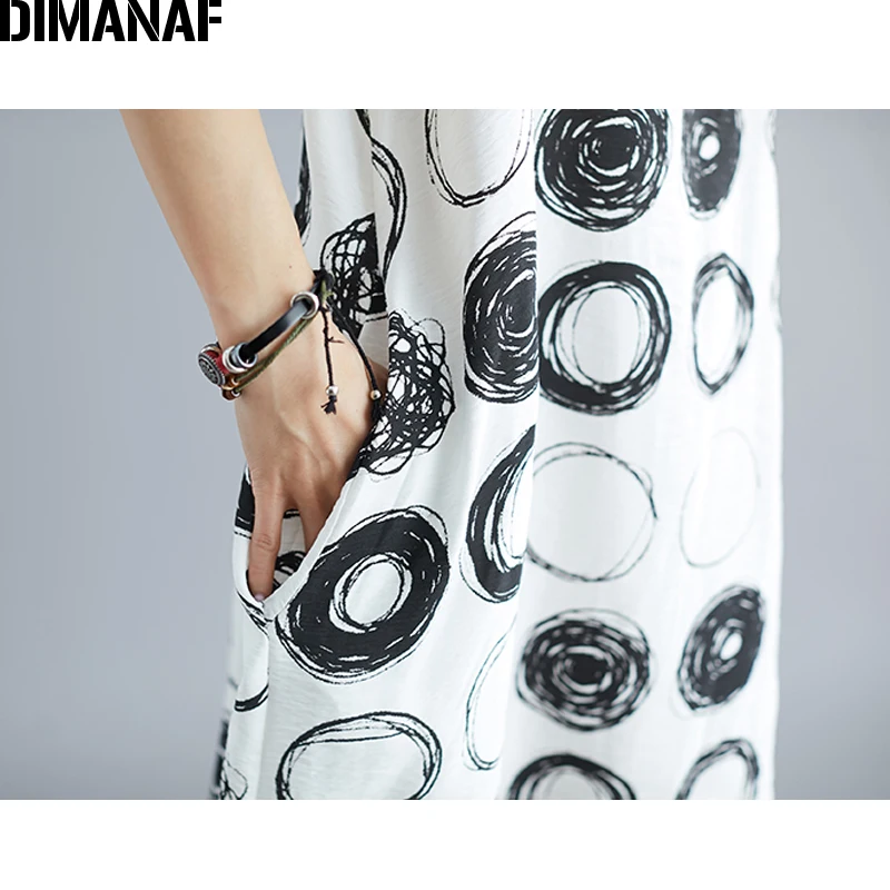 DIMANAF плюс размер женские футболки женская футболка тенниска большой Женская