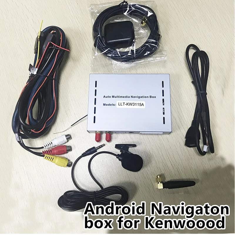 Plug & Play Android 6 0 специальная навигационная коробка для Kenwood DDX316 416 616 716 и т. д.
