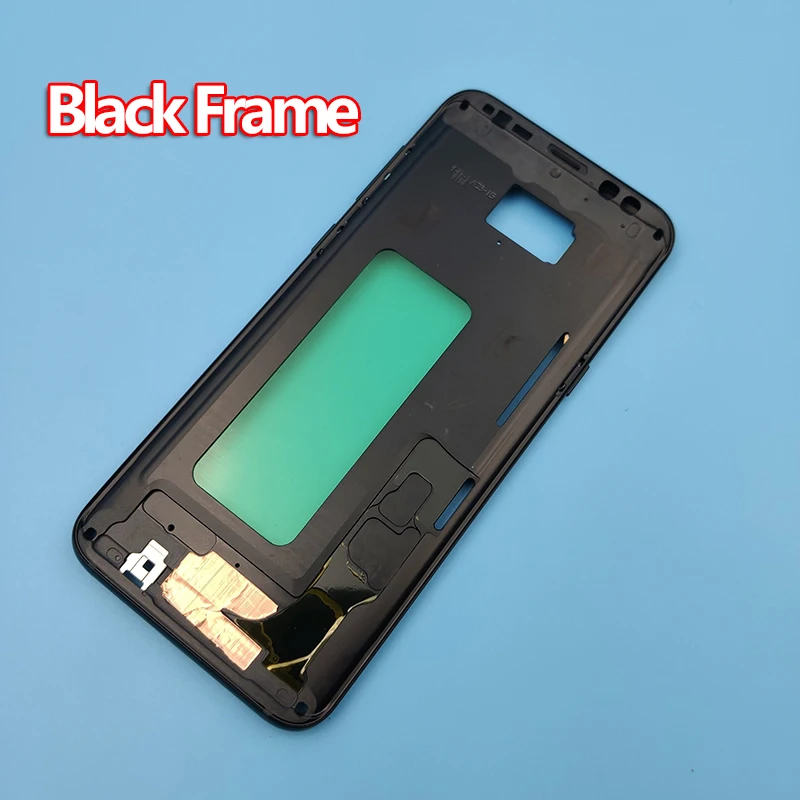 Замена средняя рамка задняя Корпус Крышка для Samsung Galaxy S8 Plus G955F G955FD Аксессуары