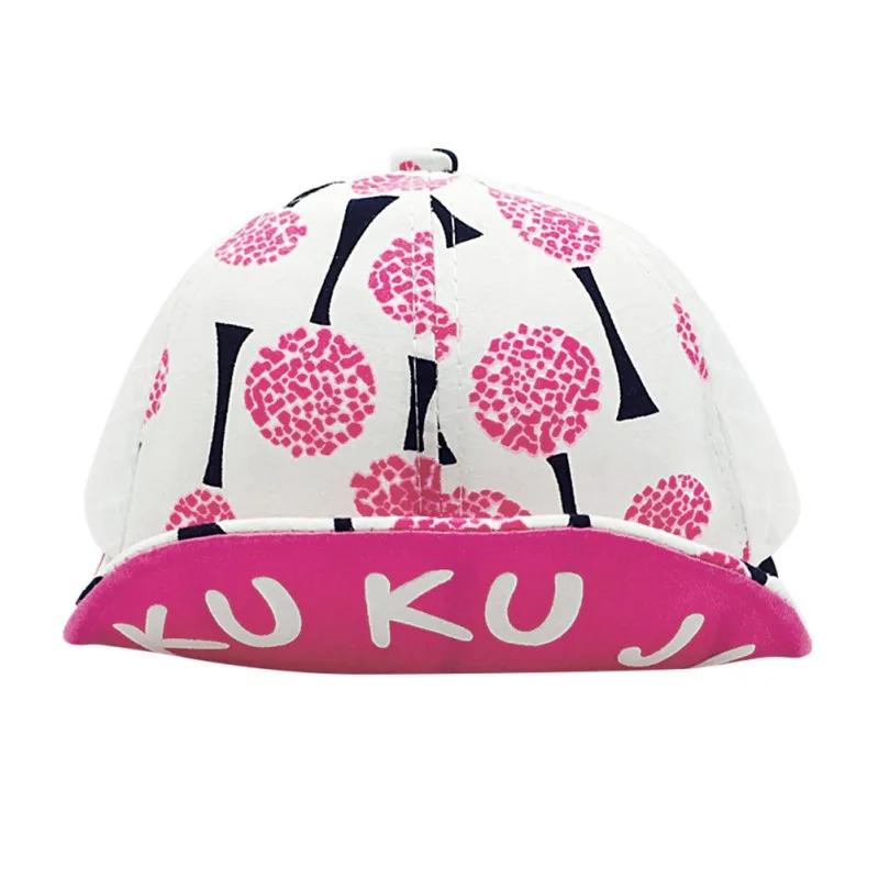 Baby Hats Boys Girls Printed Sun Hat Newborn Summer Toddler Infant New Children Caps Baseball Net | Детская одежда и обувь