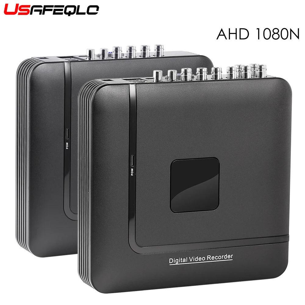 AHD/N DVR 4 канальный 8 CCTV AHD N Гибридный DVR/1080 P NVR 4в1 видеорегистратор для камеры IP
