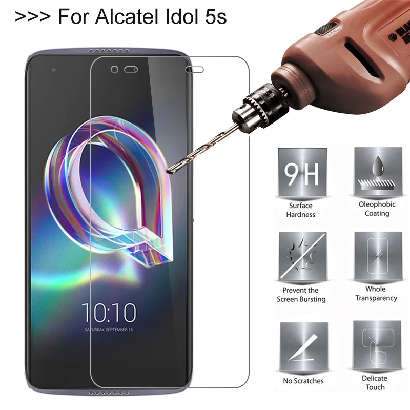 GXE 9H Противоударная Защитная пленка для экрана из закаленного стекла Alcatel Idol 5S 5 2