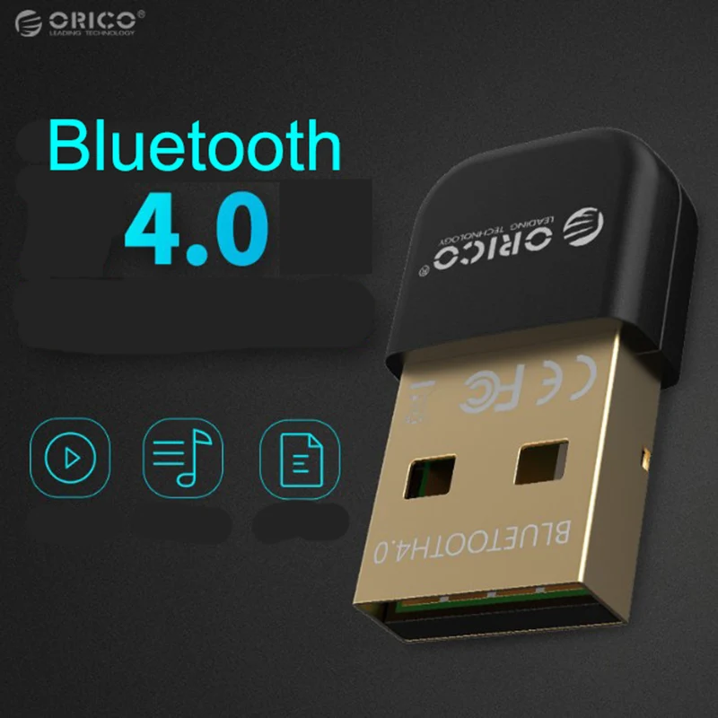 

USB Bluetooth-адаптер Orico для настольного компьютера, 4,0 дюйма