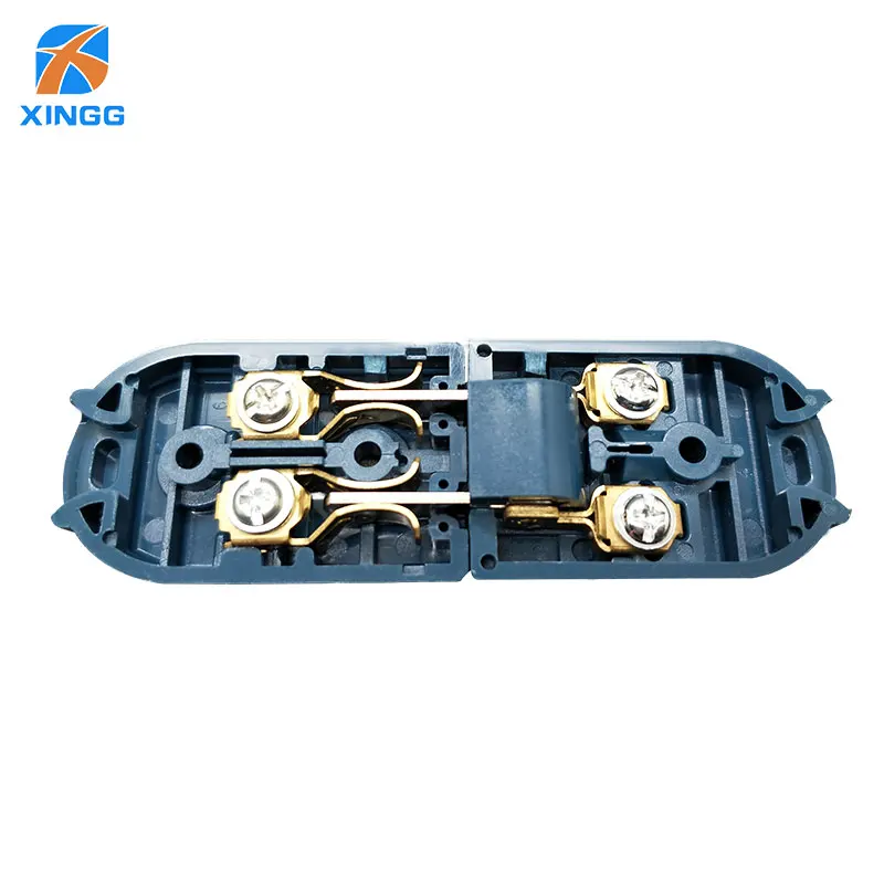 Складная вилка переменного тока американская 2-контактная Регулируемая