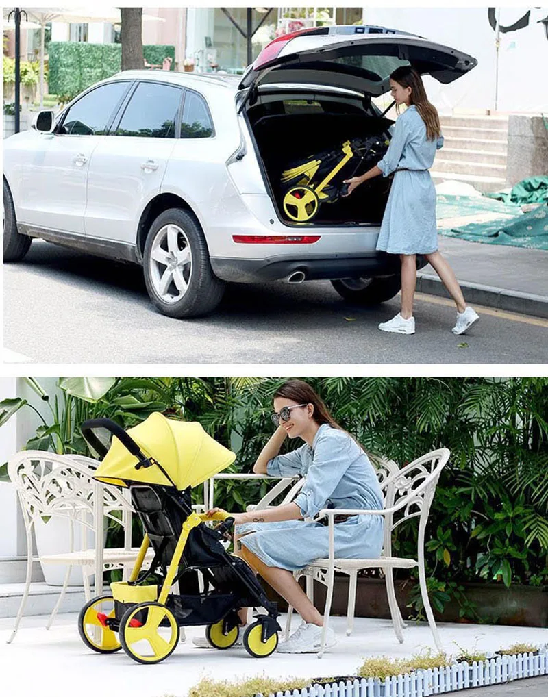 SLD Легкая складная детская коляска ускоренная доставка удобный возврат|Легкая