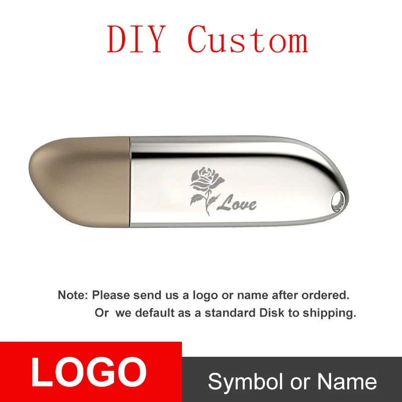 U352 Plus DIY LOGO Netac флеш-накопитель USB 3,0, 16 ГБ, 32 ГБ, 64 ГБ, 128 ГБ, металлическая мини-карта памяти, USB, новая флешка, флешдиск,, диск на ключ - Цвет: U352 Plus DIY LOGO