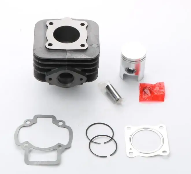 50cc set cylinder 50cc комплект цилиндров и головка цилиндра и поршневой комплект для Piaggio Typhoon 50 Diesis Fly Free Liberty NRG 50 power DT Storm 50cc 2 T - Цвет: 50cc set cylinder