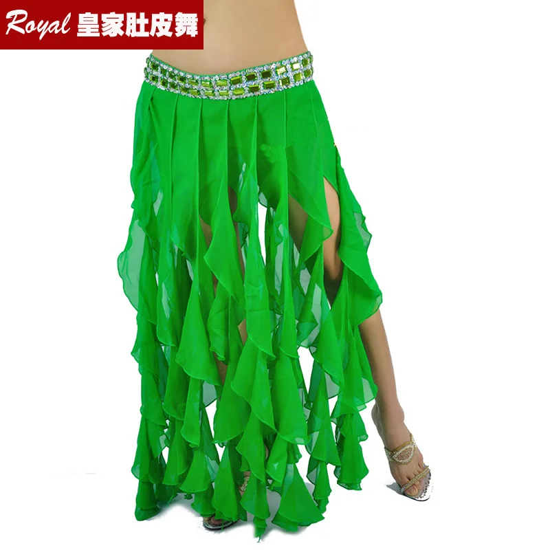 Женская шифоновая юбка для танца живота набедренный платок с бахромой и