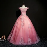 new real white pink embroidery quinceanera dresses 2019 ball gown sweetheart ruffles vestidos de 15 anos sweet 16 dresses