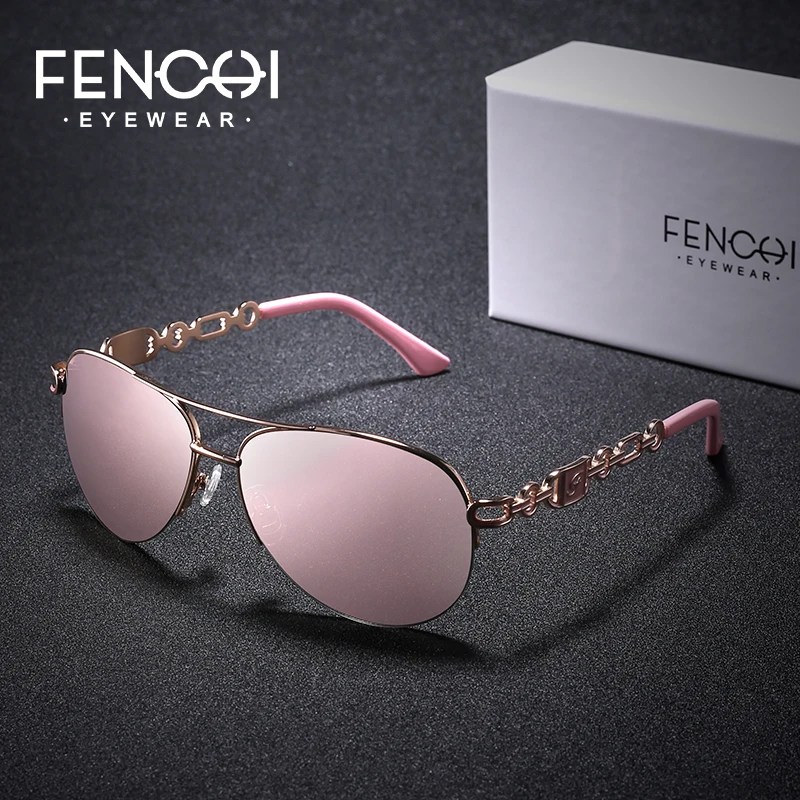 0257C1 FENCHI женские солнцезащитные очки дизайнерские трендовые брендовые винтажные розовые Зеркальные Солнцезащитные очки женские кошачий глаз óculos de sol feminino - Цвет линз: 0257C1