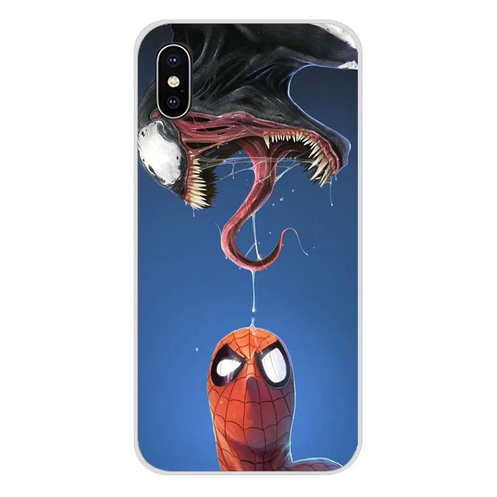 Силиконовый чехол для телефона Человек паук злодей чудо яд Samsung A10 A30 A40 A50 A60 A70 Galaxy