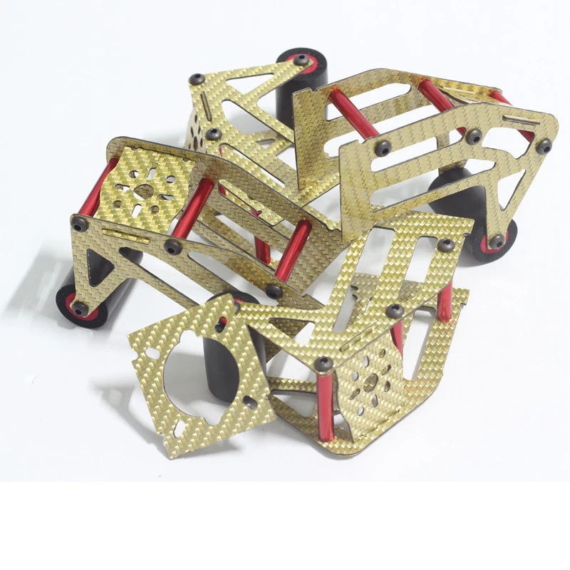 Набор для квадрокоптера из углеродного волокна 4 оси 250 мм | Игрушки и хобби