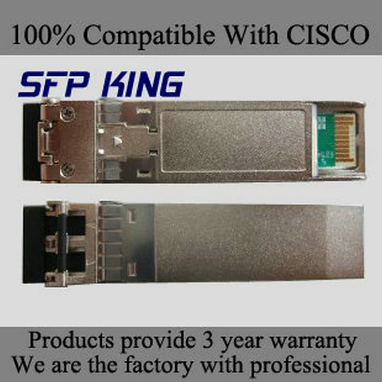 Совместимость cisco SFP-10G-ZR: 10 г 1550nm 80 км модуль sfp трансивер дуплексный разъем lc С DDMI |