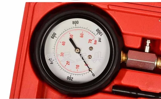 high quality TU-15B Diesel Engine Compression Tester Set for Cylinder Pressure Meter Truck NO.XT1028 wholesale | Инструменты