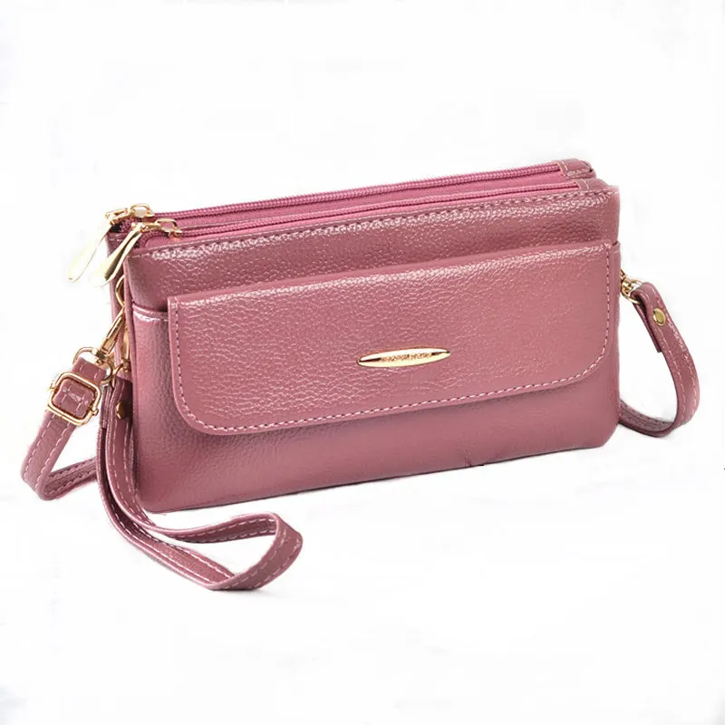 Длинный кошелек женские кошельки модный для монет держатель карт высокое
