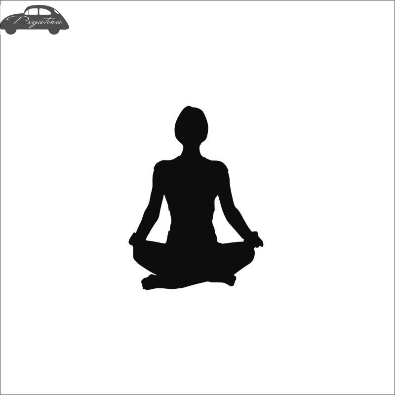 Наклейка для автомобиля OM Yoga наклейка &quotЙога&quot Muur s плакаты виниловые наклейки
