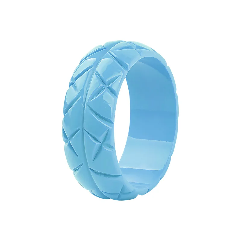GuanLong новая мода изделия из смолы украшения-Браслеты Pulseiras для женщин High Street Show браслет оптом