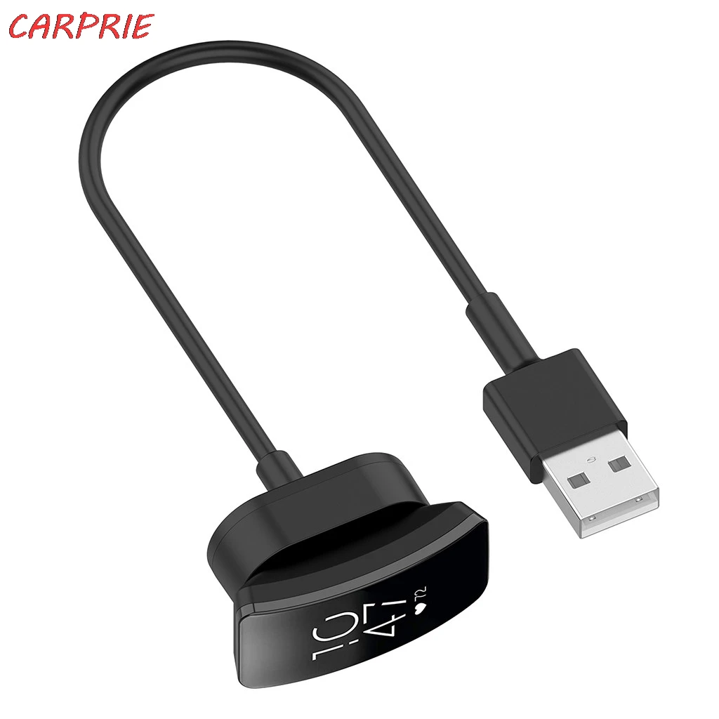 CARPRIE для Fitbit Inspire/Inspire HR зарядное устройство Замена USB s Кабели зарядки 2019 большая