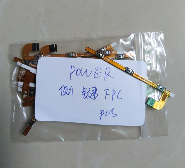 Оригинальная Кнопка включения/выключения гибкий кабель FPc для Cubot Power Android 8 1 Helio P23