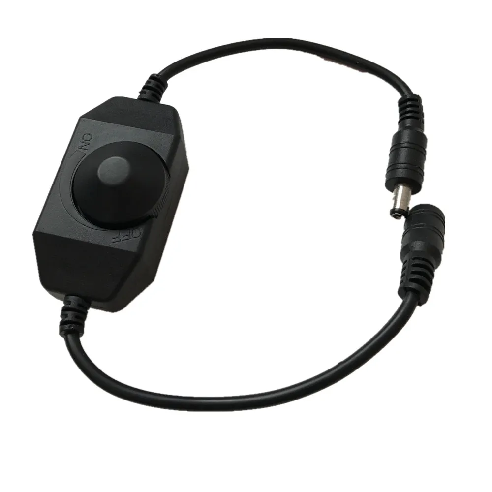 

Мини светодиодный регулятор яркости с регулировкой яркости, диммер с DC для 3528 5050 5630, одноцветный светодиодный светильник, светодиодный димм...