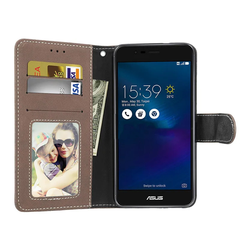 Для Asus Zenfone 3 Max ZC520TL чехол Asus X008D чехол для телефона из искусственной кожи для Asus Zenfone3 Max ZC520TL ZC ZC520 520 520TL TL