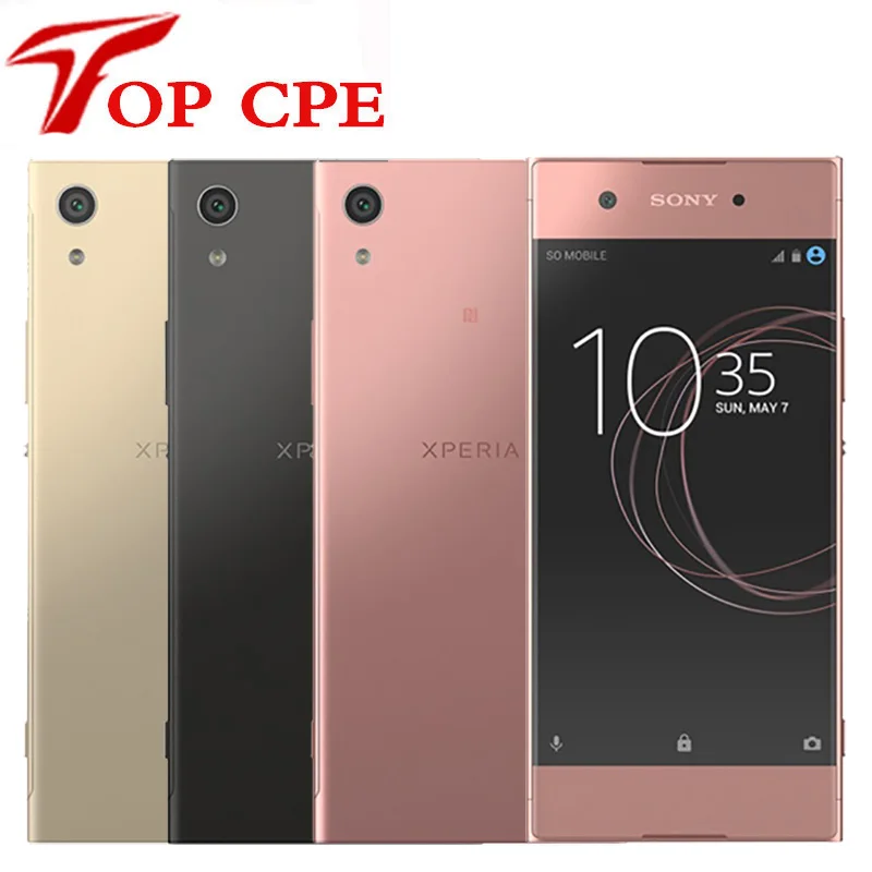 Смартфон Sony Xperia XA1 разблокированный 32 Гб ПЗУ 3 ГБ ОЗУ одна SIM карта экран 5 дюймов