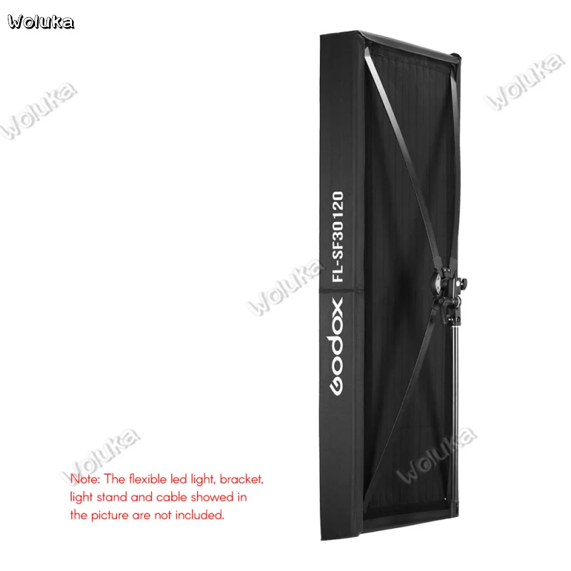 Godox FL-SF30120 софтбокс комплект с сотовой мягкой тканью сумка для переноски FL150R гибкий светодиодный светильник рулон-гибкий фото светильник CD50 T03