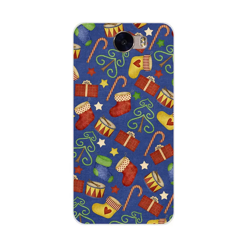 Huawei y5 ii Case Silicon Fashion Cartoon Painting Soft TPU IMD Back Cover for huawei 2 Transparent Phone Bags |