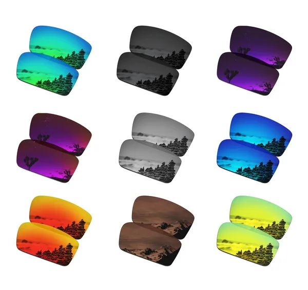 Сменные поляризованные линзы SmartVLT для солнцезащитных очков Oakley Twitch несколько