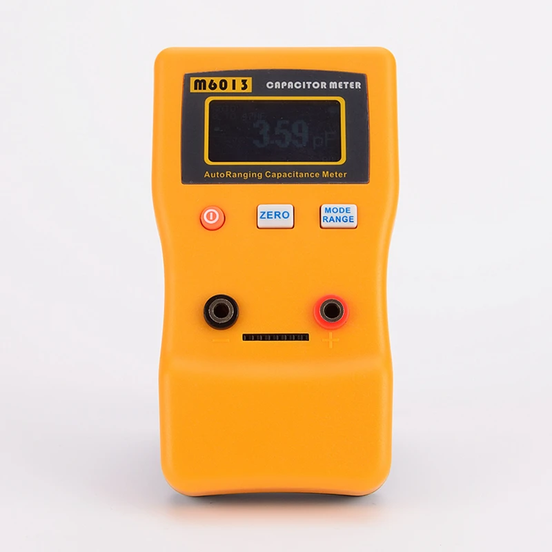Цифровой измеритель емкости от 0 01pf до 470mF ЖК дисплей автодиапазон M6013 с SMD