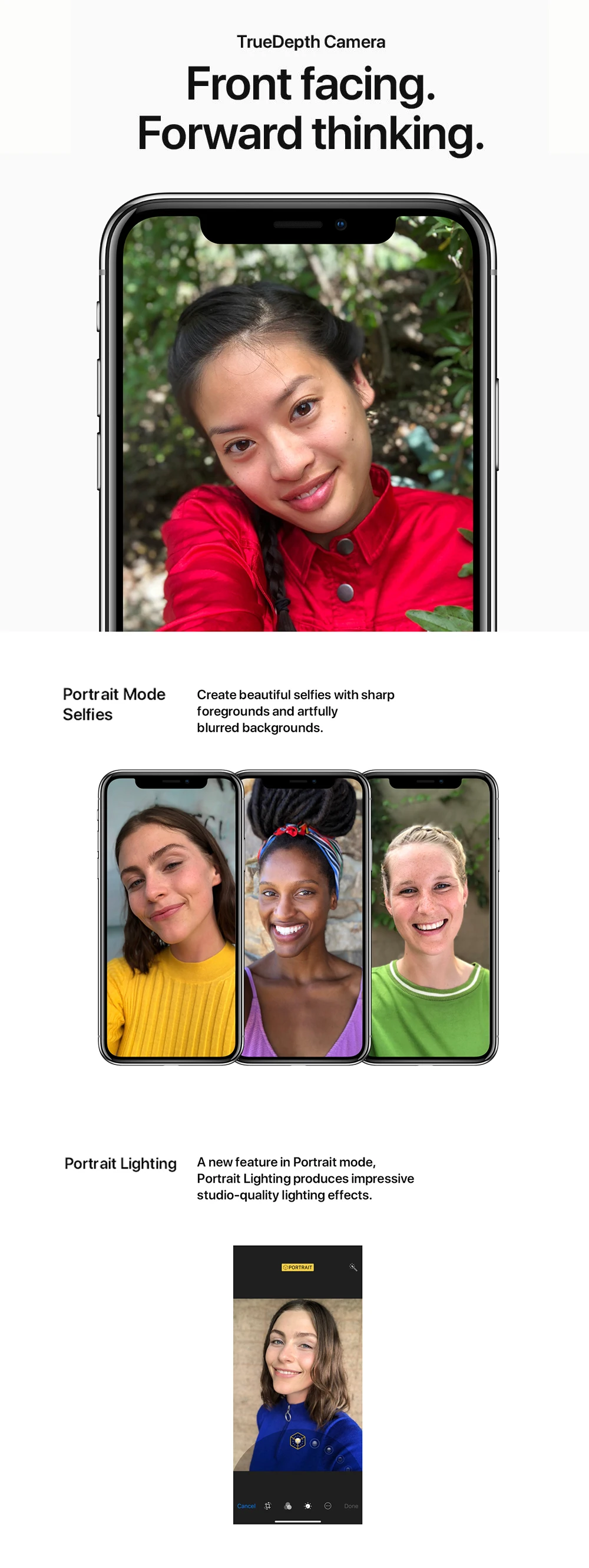Разблокированный Apple iPhone X Face ID 64 Гб/256 ГБ Встроенная память 3 Гб оперативной памяти, Оперативная память 5,8 дюймов гекса Core iOS A11 12MP двойная задняя камера Камера 4 аппарат не привязан к оператору сотовой связи