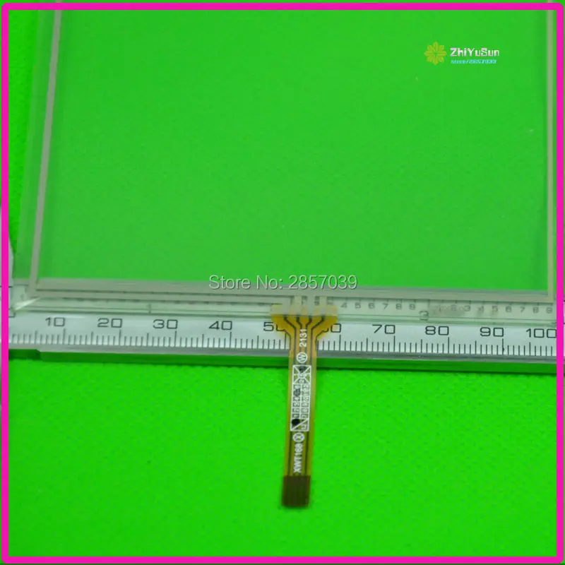 NEW XWT659 7inch 4 lins Touch Screen For GPS CAR 165mm*100mm touchsensor 165*100 touchglass digitizer Side outlet | Компьютеры и офис