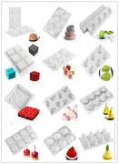 

Мусс серии силиконовые формы торт выпечки формы кухонный инструмент