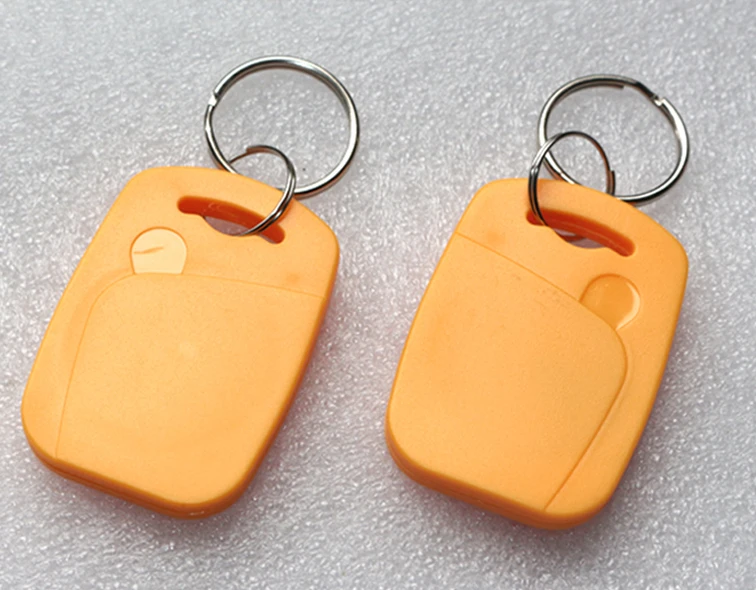 1000 шт./лот T5577 125 кГц копия перезаписываемых EM ID брелоков RFID Бирка Кольцо для