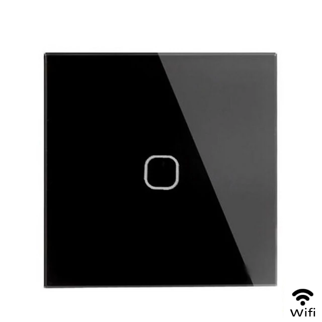 Умный сенсорный выключатель Minitiger ЕС/Великобритания Wi-Fi с дистанционным