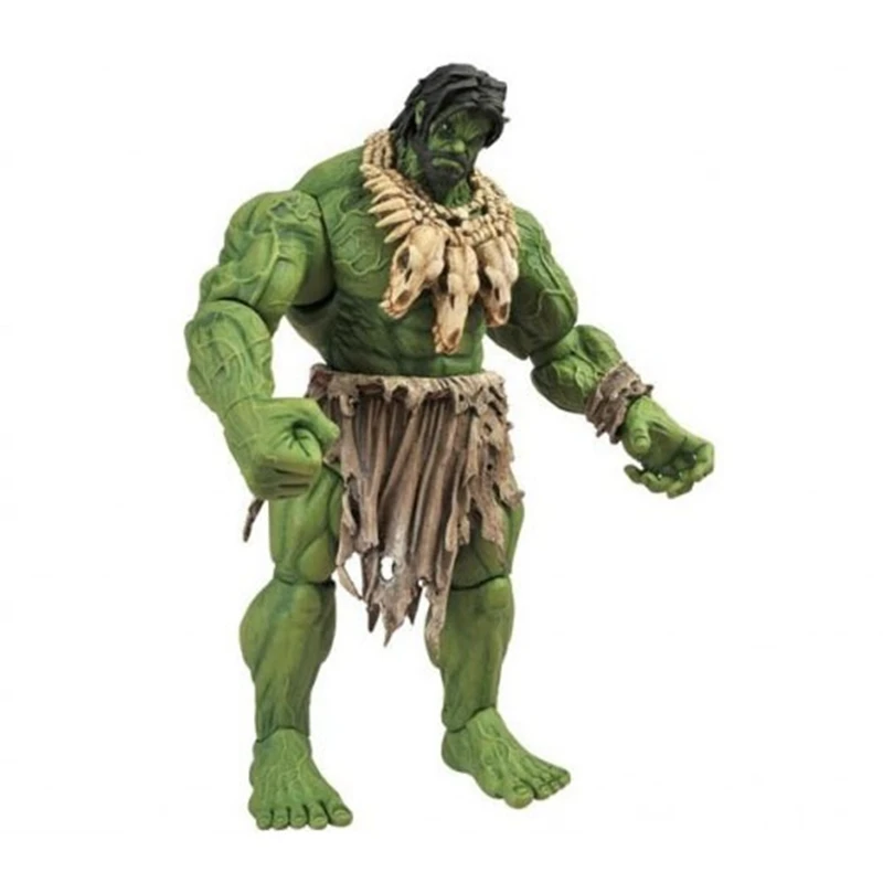 10 &quotMarvel выберите Barbaro Халк фигурку игрушки куклы Brinquedos Raccolta Figurals DST Modello Regalo |