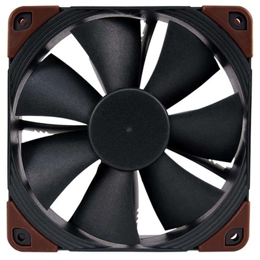 Noctua NF-F12 industrialPPC-2000 IP67 PWM 4P PC компьютерные корпуса башни процессор вентилятор кулеры вентиляторы Вентилятор охлаждения 12 мм