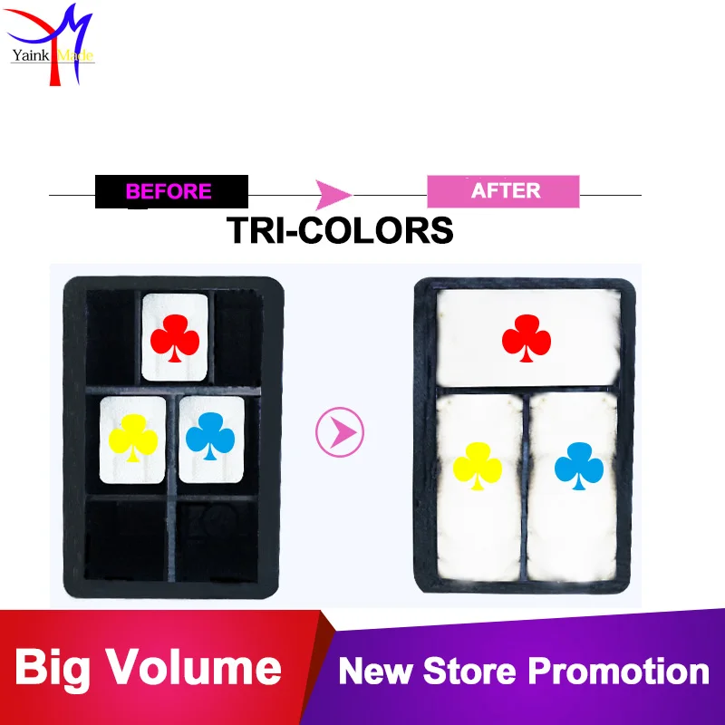2BK + 1TRI COLORS для hp 652 XL совместимый картридж с чернилами 652XL Deskjet 1115 1118 2135 2136 2138 3635 3636