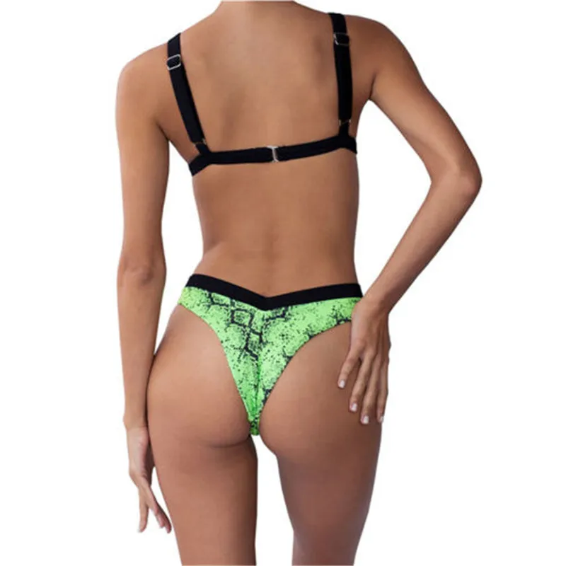 

Bikinis 2019 Mujer Summer Sexy Women Swimwear Push Up Swimming Suit For Women Bikini Set Ladies Swimsuit Monokini Woman Bikinis