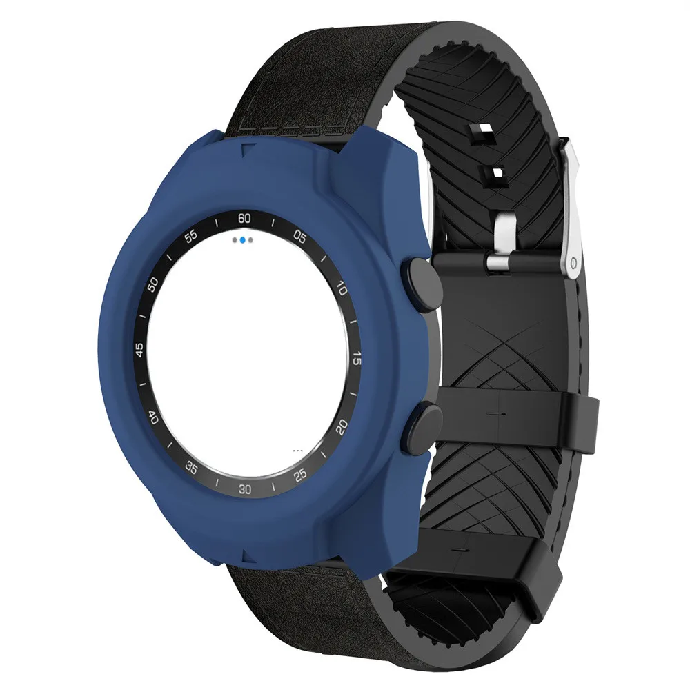 CARPRIE силиконовый чехол удобный мягкий ТПУ защитный для Ticwatch Pro Watch 8d1113 Прямая