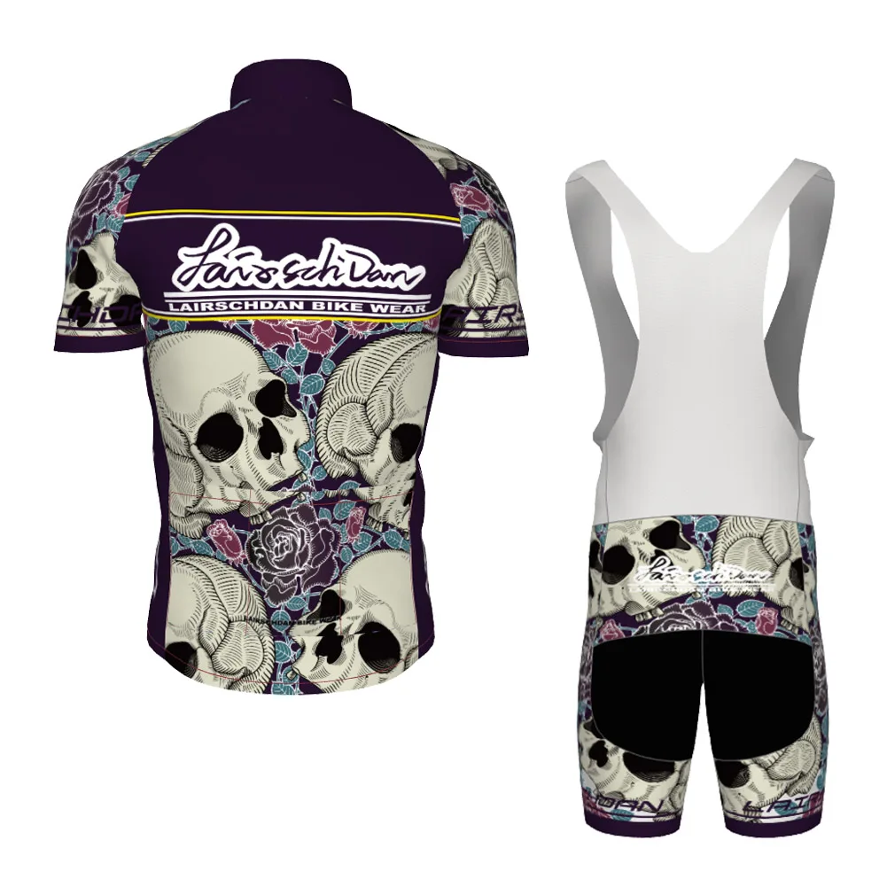 Новинка 2019 Мужская фиолетовая футболка с коротким рукавом и шорты комбинезон