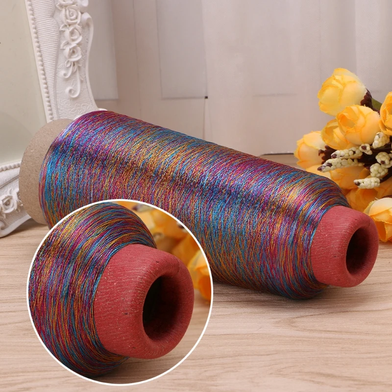 1 шт. швейная машина конусные нити полиэстер оверлок универсальные 20 цветов для