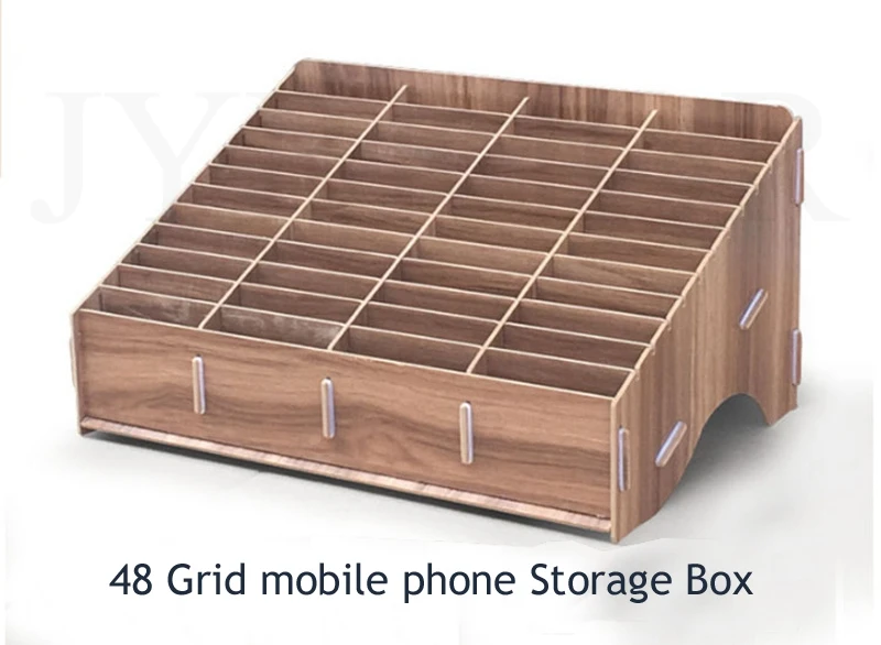 

Jyrkior Multifunctional Wooden Storage Box Mobile Phone Repair Tool Box Motherboard Accessories Storage Box
