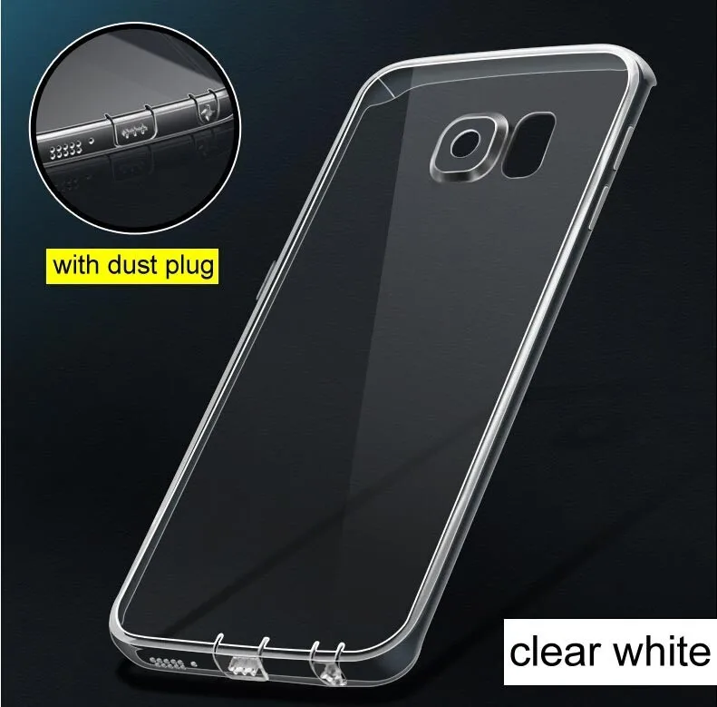 Полный защитный чехол для камеры для samsung Galaxy S6 Крышка для edge Plus Оболочка Гибкий мягкий TPU Материал для samsung Note 5 S7 edge