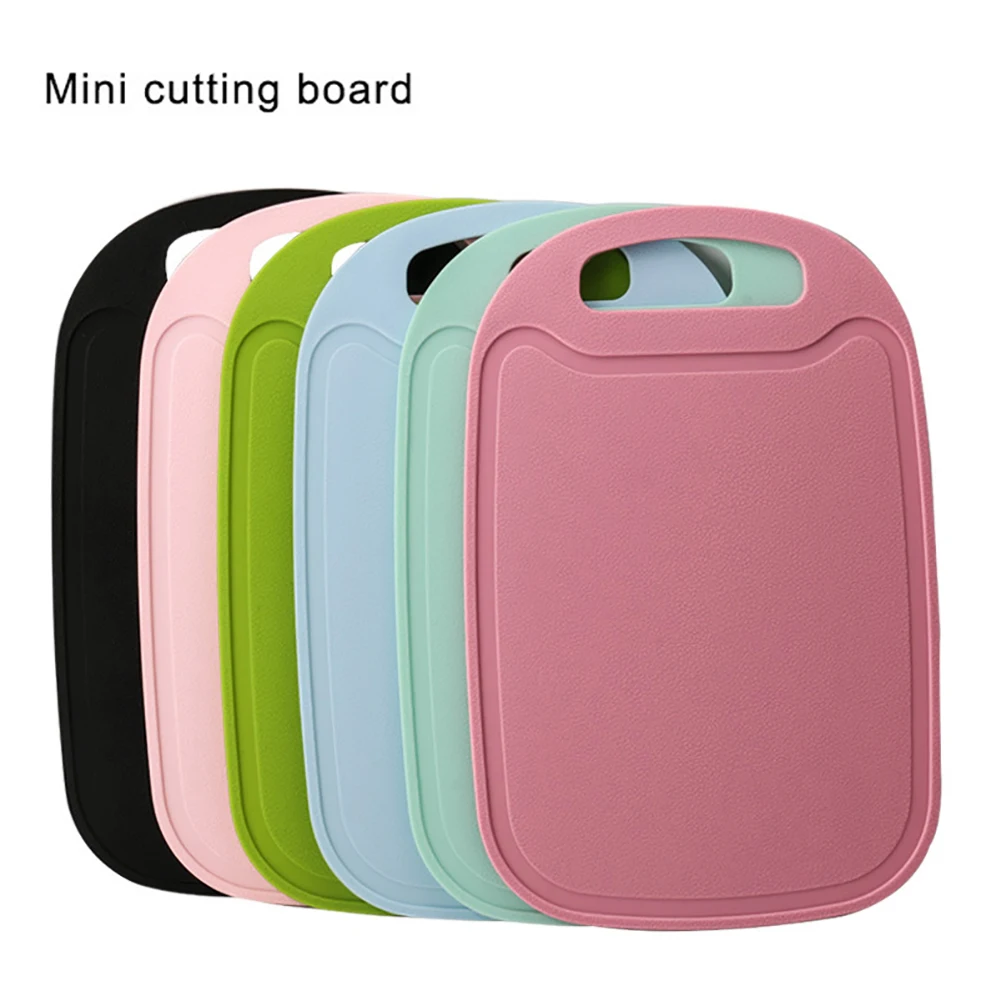 Высококачественная Нескользящая мини кухонная разделочная доска для мяса
