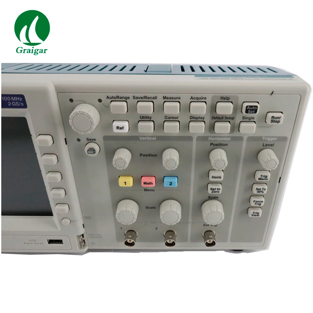 Цифровой осциллограф TDS2012C Tektronix с точностью до 50 ppm | Инструменты