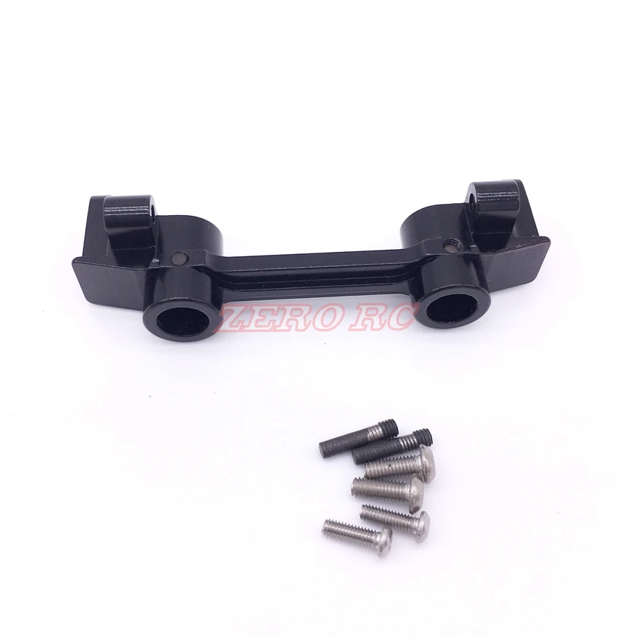 1/10 RC Truck CNC алюминиевая передняя панель + Задняя Черная Пластина для AXIAL SCX10 Dingo Jeep