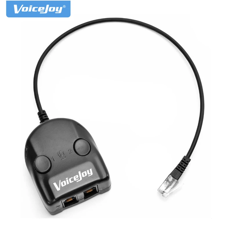 5 шт. два беззвучных + громкости телефонного тренировочного Адаптера Сплиттер для