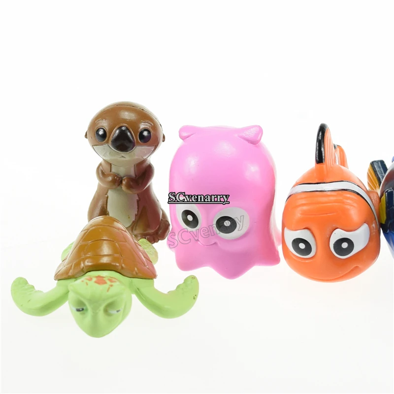 &quotВ поисках Дори&quot В Немо Клоун Дори Коллекция ПВХ Рисунок игрушки куклы дети