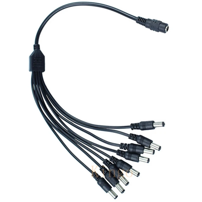 Адаптер удлинитель для камеры системы видеонаблюдения 5 х2 1 мм|cable connectors